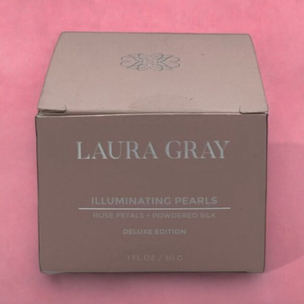 Perlas iluminadoras-Palo de rosa-Laura-Gray